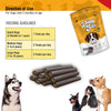 Waggy Bites DuoStix | Grain & Gluten-Free Snacks | Rich in Omega Fatty Acids, Vitamins & Minerals for Adult Dogs & Puppies | 100g | Pack of 1 Waggy Bites