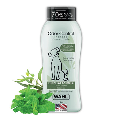 Wahl 820003-700IN Odour Control Shampoo 700ML Wahl