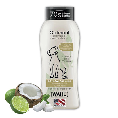 Wahl 820004 Oatmeal Shampoo, Coconut Lime Verbena 709 ml, 1 Piece Wahl