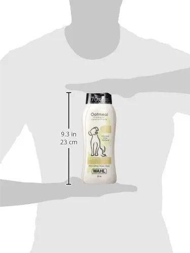 Wahl 820004 Oatmeal Shampoo, Coconut Lime Verbena 709 ml, 1 Piece Wahl