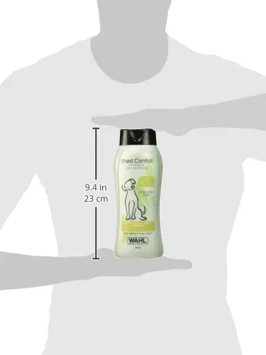 Wahl 820005 Shed Control Shampoo, Lemongrass Sage, 1 Piece Wahl