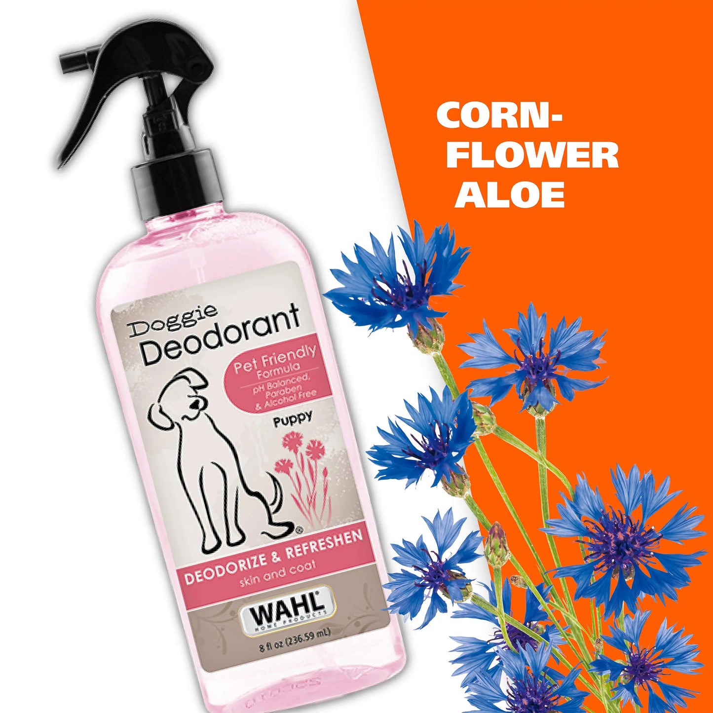 Wahl Doggie Puppy Deodrant, 237 ml Wahl