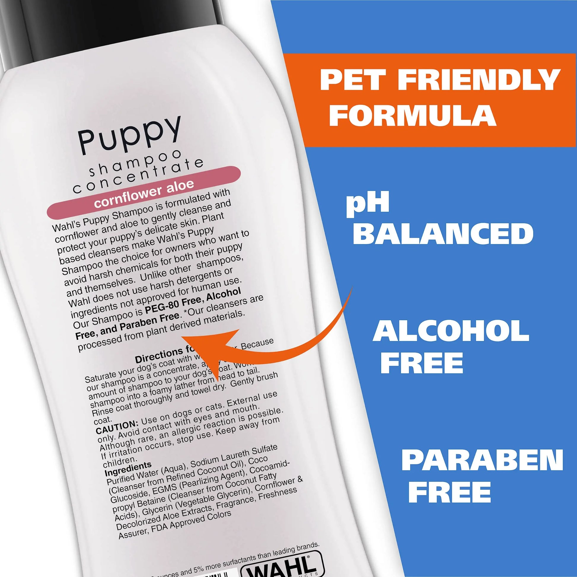 Wahl Puppy Shampoo - 709 Milliliter Wahl