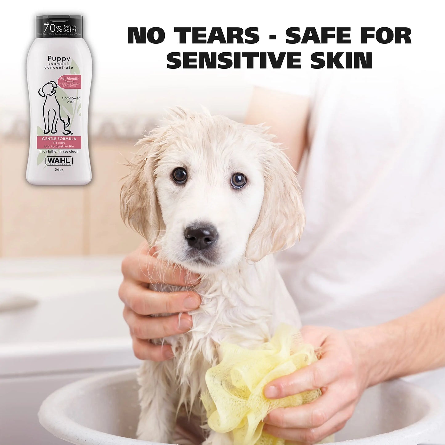 Wahl Puppy Shampoo - 709 Milliliter Wahl