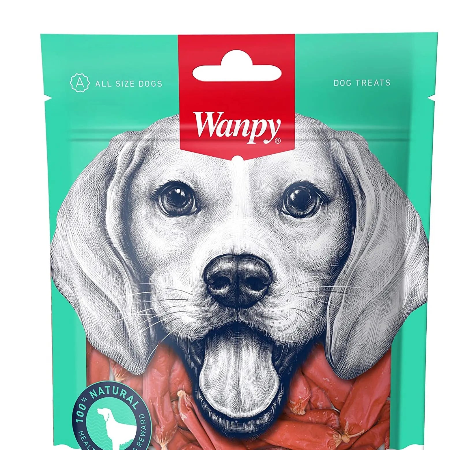 Wanpy Oven - Roasted Lamb Sausages (Pack of 2) Sold by DogsNCats Wanpy