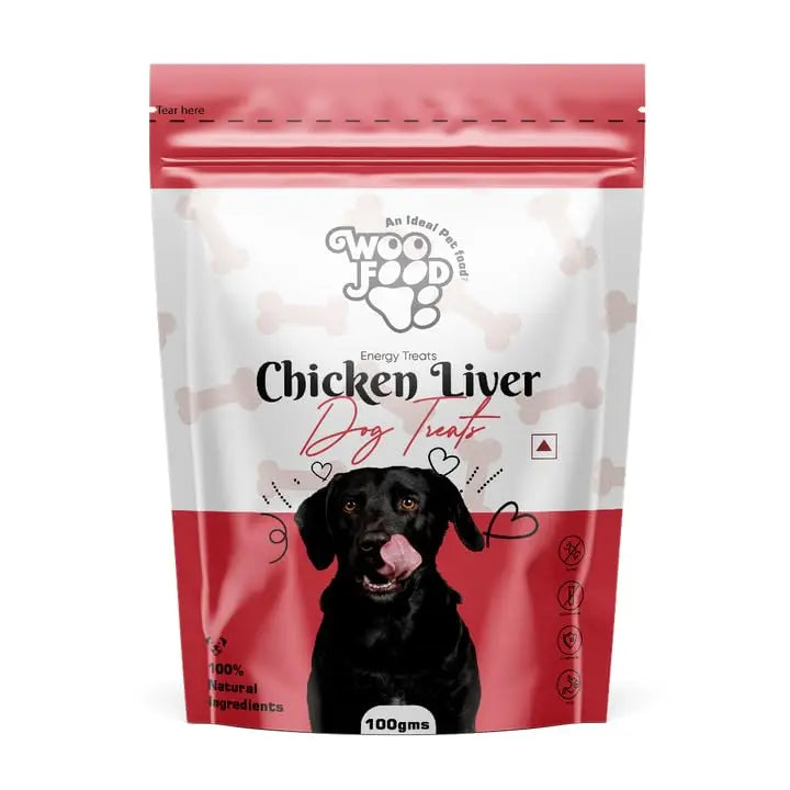 WooFood Chicken Liver Dog Treats Amanpetshop-