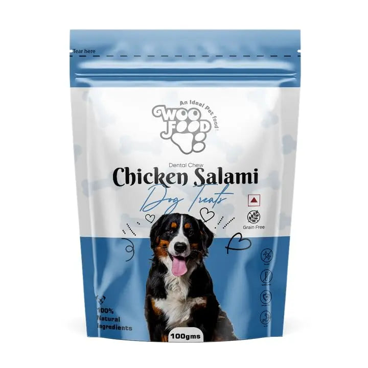 WooFood Chicken Salami Dog Treats Generic