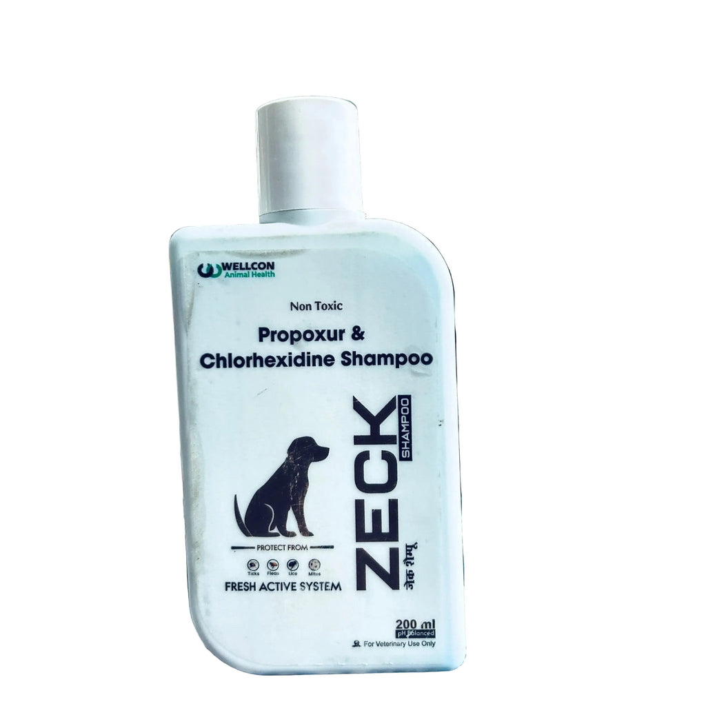 Zeck shampoo 200ml Amanpetshop-