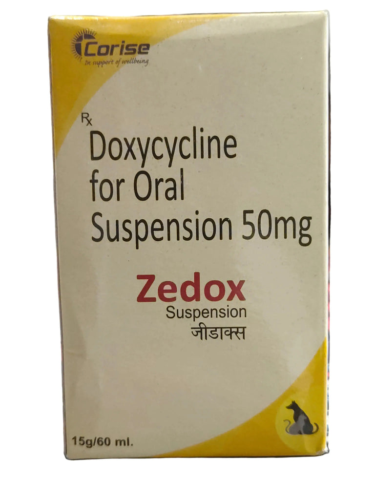 Zedox suspension 60ml Amanpetshop-
