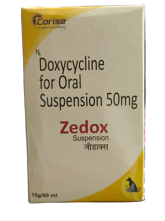 Zedox suspension 60ml Amanpetshop-