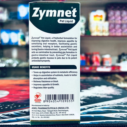 Zymnet pet liquid 2000ml Amanpetshop-