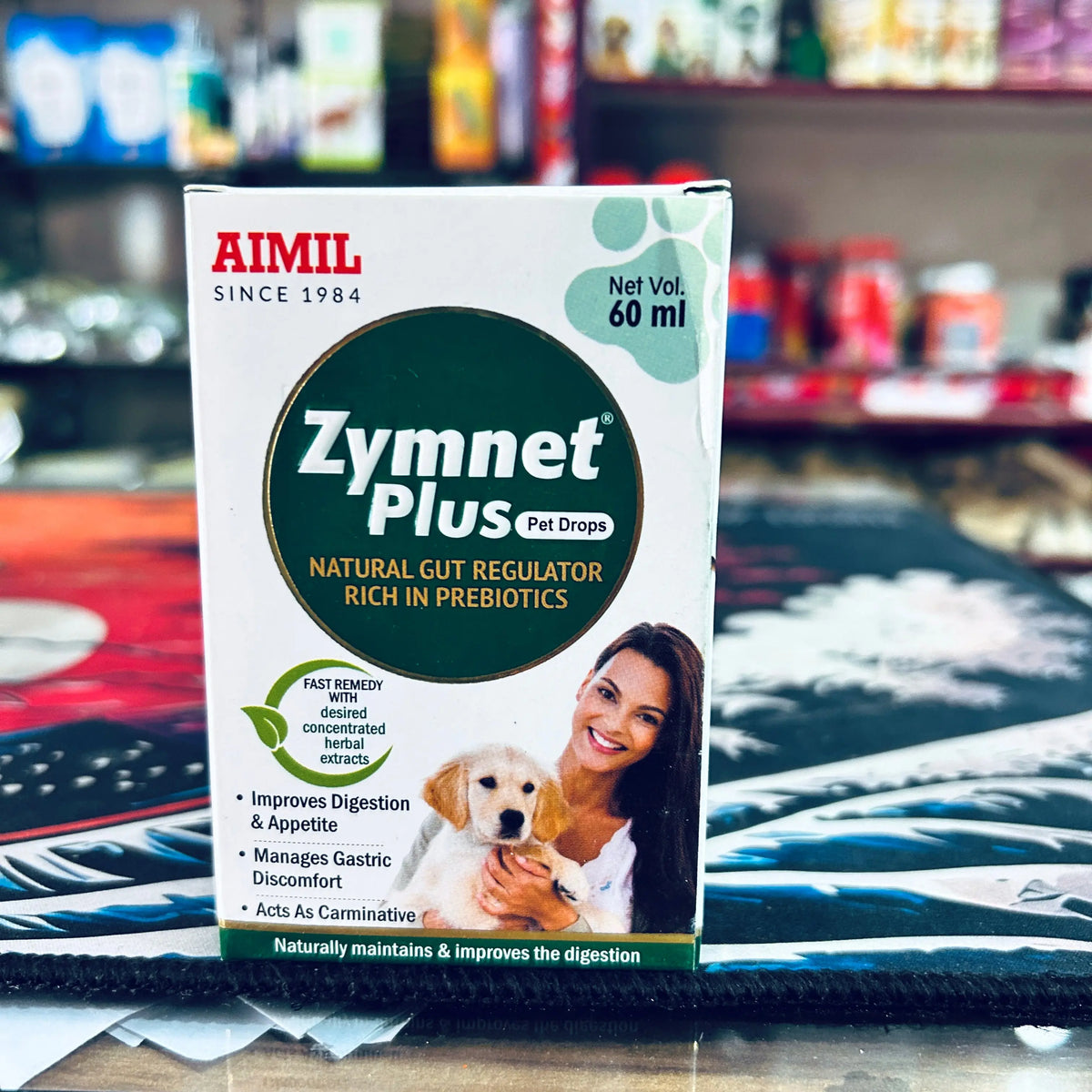 Zymnet plus drops 60ml Amanpetshop-