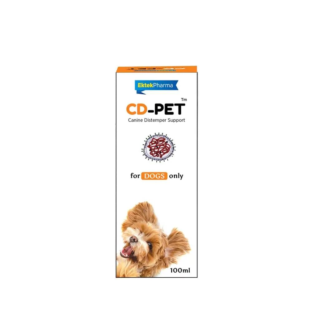 all4pets CD-PET Drops 100ML(Pack of 2) ALL4PETS