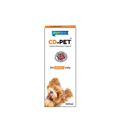 all4pets CD-PET Drops 100ML(Pack of 2) ALL4PETS