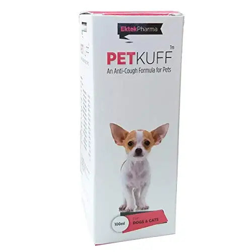 all4pets PetKuff Syrup 100ML(Pack of 2) all4pets