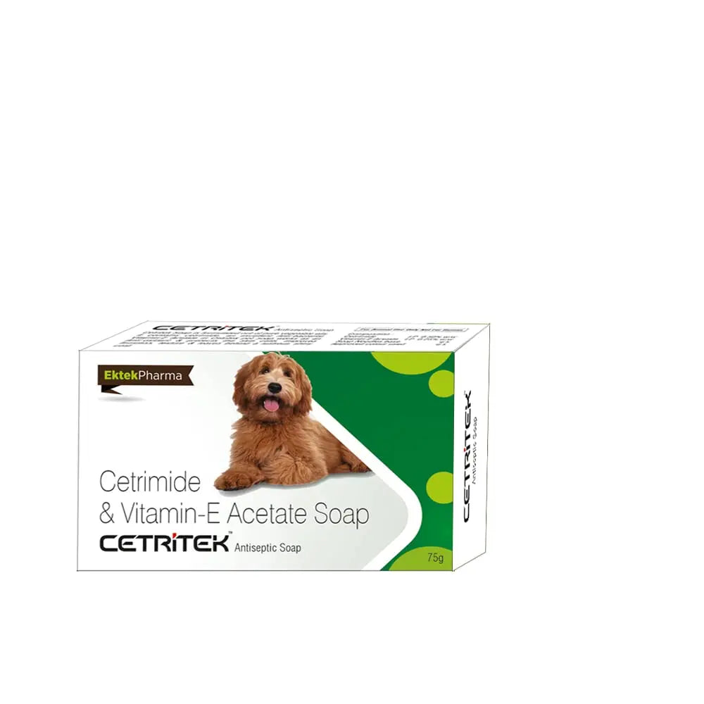 all4pets Vitamin E Cetritek Soap - Pack of 3 all4pets