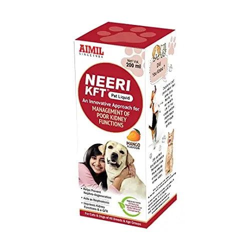 AIMIL Neeri KFT Pet Liquid 200ml Amanpetshop