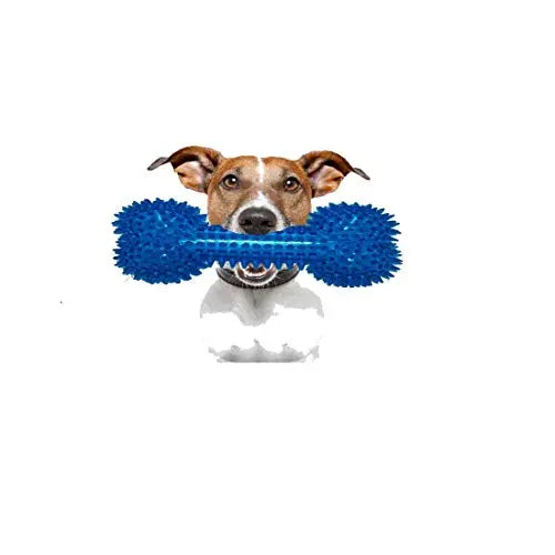 Adidog Bone Dog Toy Dog Chew Toy (Color May Vary) Amanpetshop-