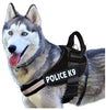 Adidog K9 Police Dog Vest (Large -28-34 Inch Girth, colour may vary) Amanpetshop