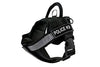 Adidog K9 Police Dog Vest (Large -28-34 Inch Girth, colour may vary) Amanpetshop