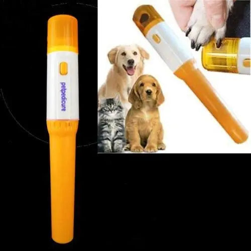Adidog Nail Trimmer Grinder Grooming Tool Care Clipper for Pet Dog Cat, 1 Piece Amanpetshop-
