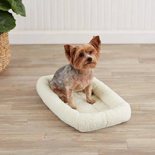 Frisco quilted hotsell fleece pet bed