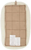 Adidog Padded Pet Bolster Bed - Small Size(21x12-inch) colour may vary AmazonBasics