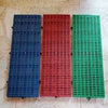 Adidog Plastic Mat Dog Cage Flooring, Goat Flooring Size: 1X3 Feet 'Good for Dog Goat Rabbit & Guinea Pigs' (4 Pcs Set): NO Wooden Box.ONLY Flooring. Black Color PSK PET MART