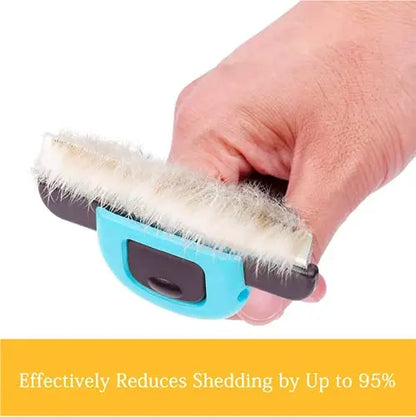 Adidog Professional Dematting Deshedding Comb Tool for Pet Grooming WOOFLIX