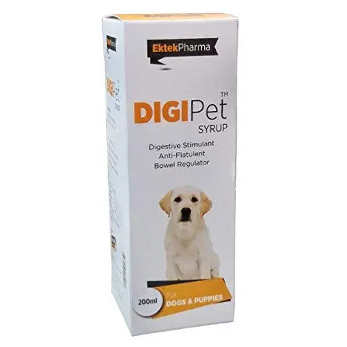 All4Pets Digipet Syrup, Dog Digestive 200Ml Amanpetshop