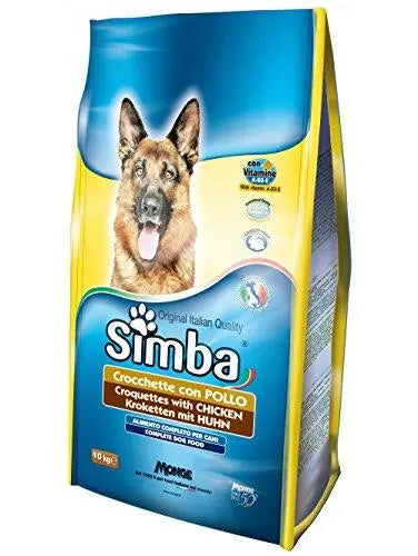 All4Pets Simba With Chicken Dog Food - 10 Kg Amanpetshop