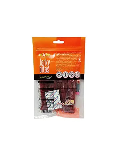 All4pets Jerky Bites  Duck Slice Snacks for Dogs -100g all4pets