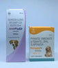 Ambiflush 100ml and Eazypet Puppy Deworming 20ml Pack of 2 Amanpetshop
