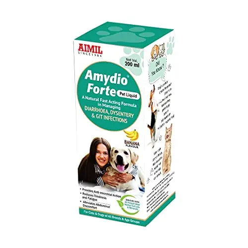 Amydio Forte Pet Liquid 200ML Amanpetshop