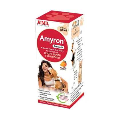 Amyron Pet Liquid 200ml Amanpetshop