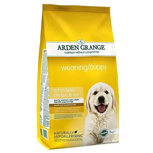 Arden Grange Weaning/Puppy Dog Food - 2 KG Arden Grange