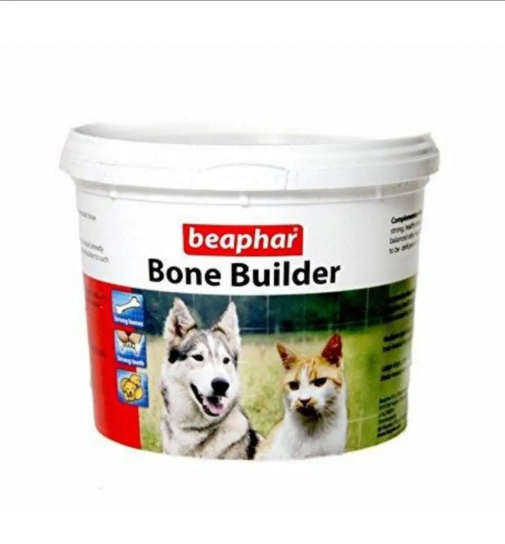 Beaphar Bone Builder,Dog Supplement 500 g Amanpetshop-