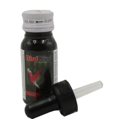 Bird Plus Birds Multivitamins, 30 ml (Pack of 3) Amanpetshop