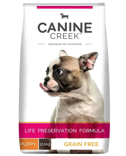 Canine Creek Puppy Dry Dog Food, Ultra 13.5 kg Amanpetshop
