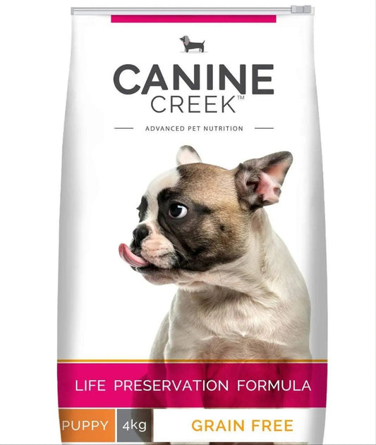 Canine Creek Puppy Dry Dog Food, Ultra 4 kg Pack Amanpetshop-