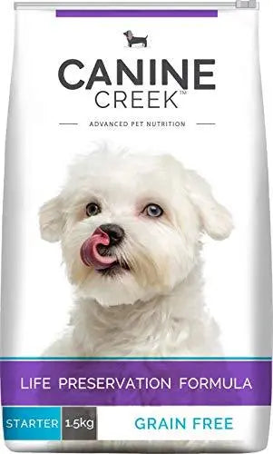 Canine Creek Starter Dry Dog Food, Ultra Premium - 1.5 Kg Amanpetshop