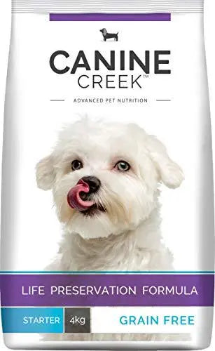 Canine Creek Starter Dry Dog Food, Ultra, 4 kg Amanpetshop