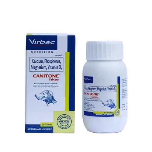 Canitone Supplements for Dogs 30 Tablets pack of 2 Amanpetshop-