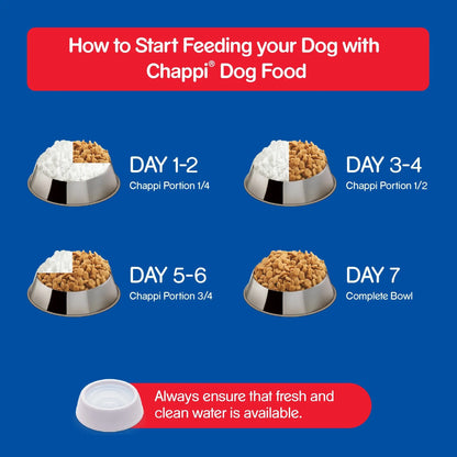 Chappi Adult Dry Dog Food, Chicken & Rice, 20kg Pack Amanpetshop