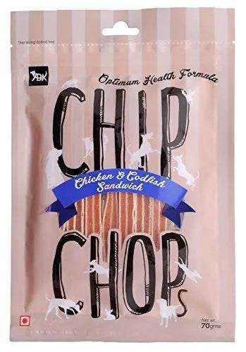Chip Chops Chicken & Codfish Sandwich Amanpetshop