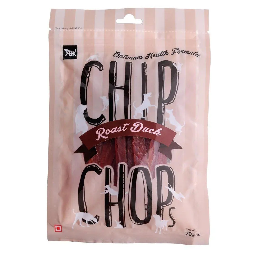 Chip Chops Roast Duck Slice Amanpetshop