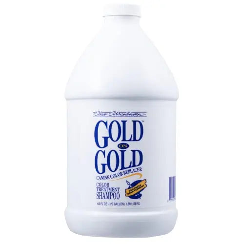 Chris Christensen - Gold on Gold Shampoo - 64 Oz. Chris Christensen