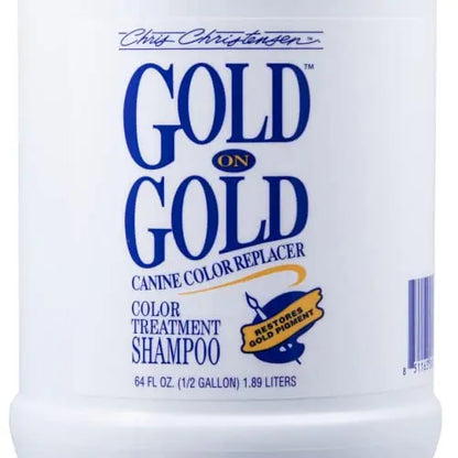 Chris Christensen - Gold on Gold Shampoo - 64 Oz. Chris Christensen
