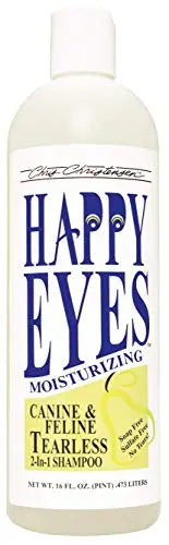 Chris Christensen Happy Eyes Tearless Shampoo for Pets,16 fl. oz. Chris Christensen