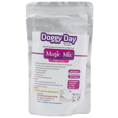 Doggy Day Magic Mix Chicken Sauce (12 Pkt. of Each 100gm) Amanpetshop